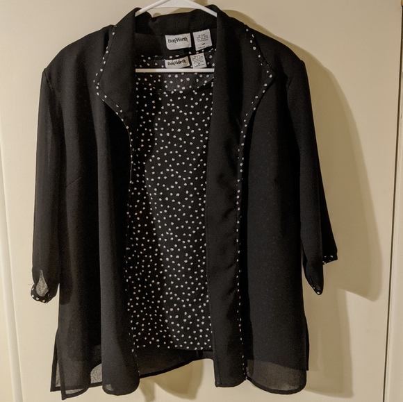 Bon Worth 3 pieces skirt, top, & blazer set - Picture 3 of 8